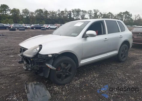 2005 Porsche Cayenne from USA, damaged, VIN WP1AA29P35LA22379